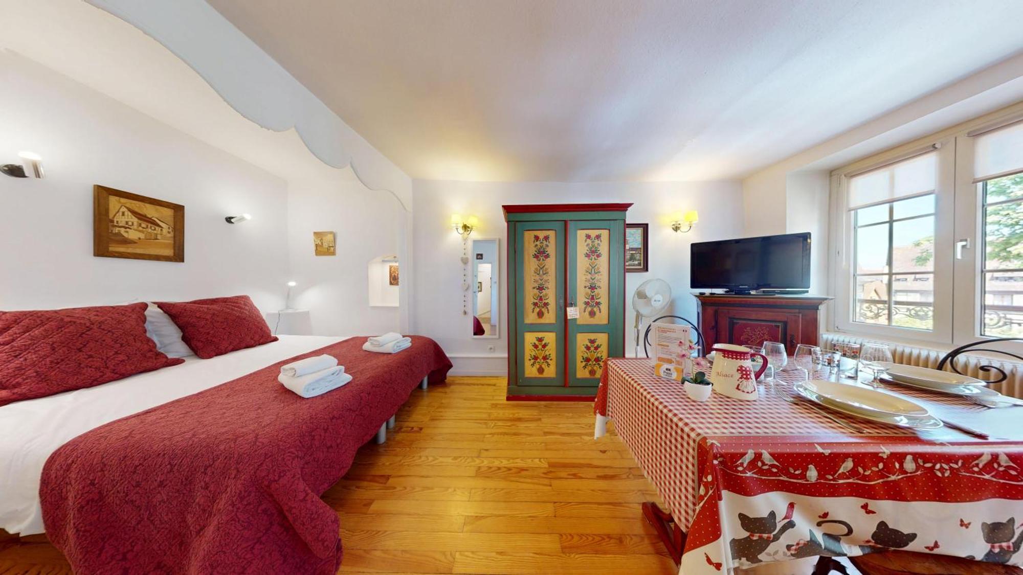 Le Clos Bartholdi Colmar Bagian luar foto