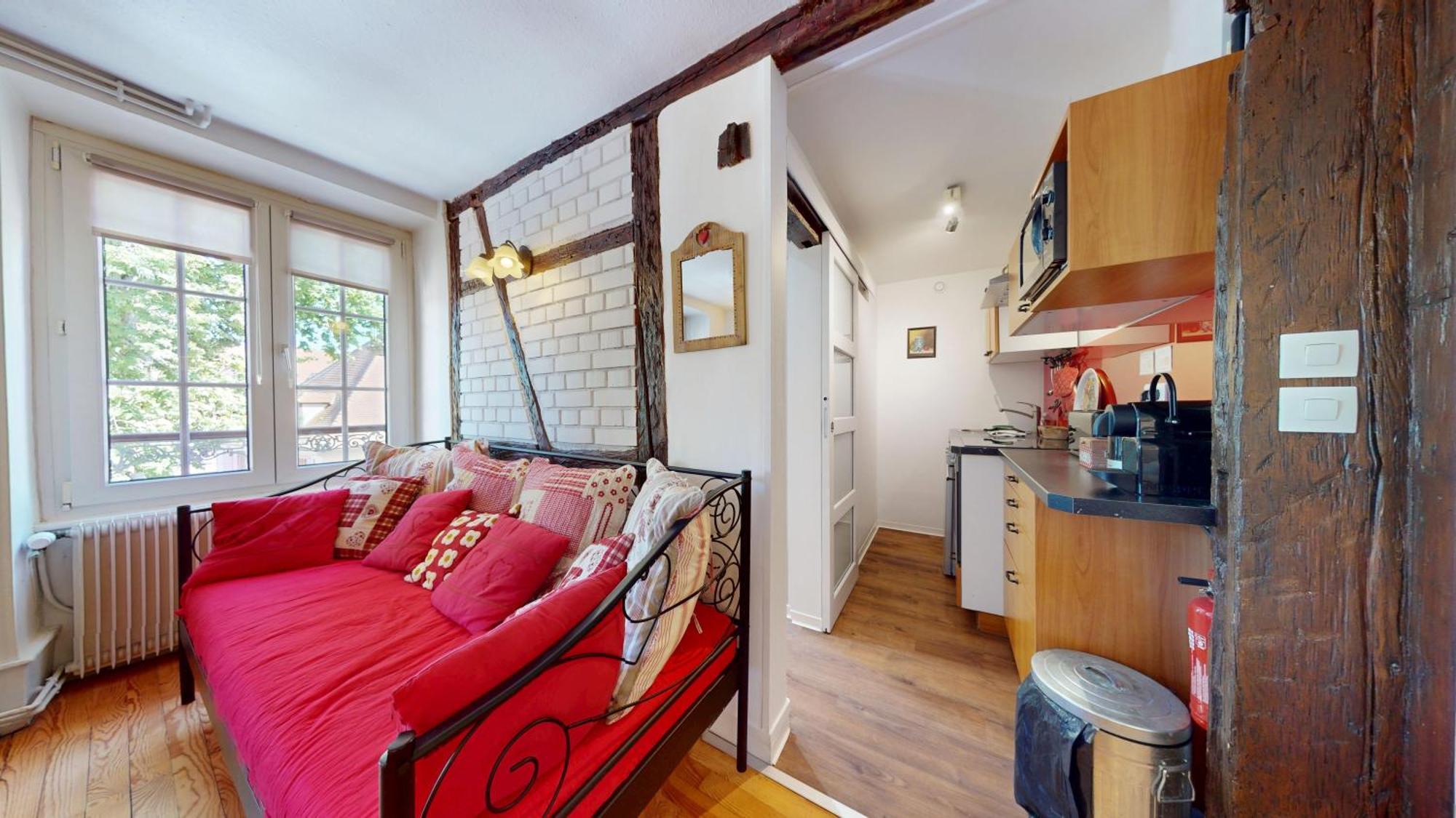 Le Clos Bartholdi Colmar Bagian luar foto