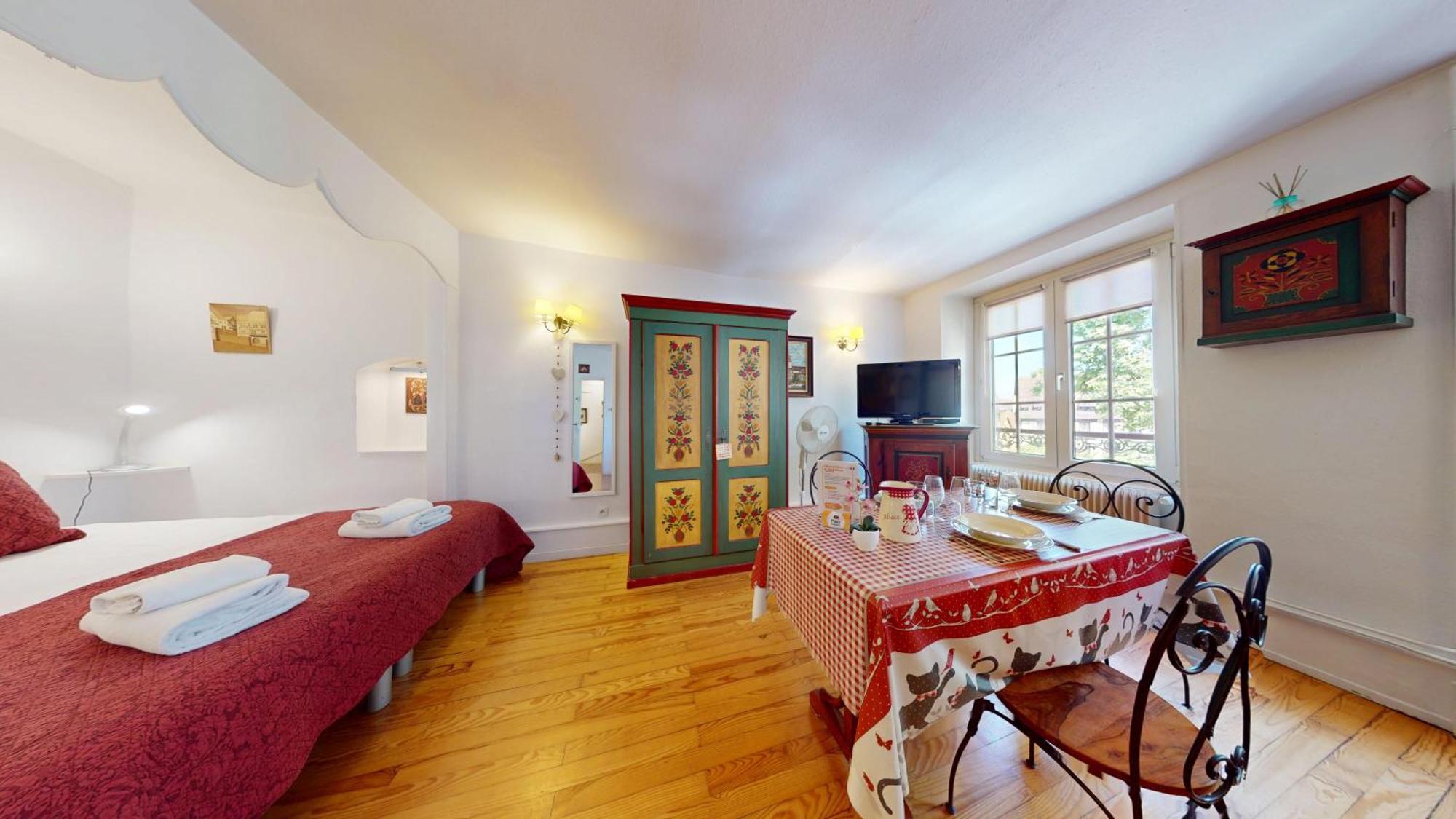 Le Clos Bartholdi Colmar Bagian luar foto
