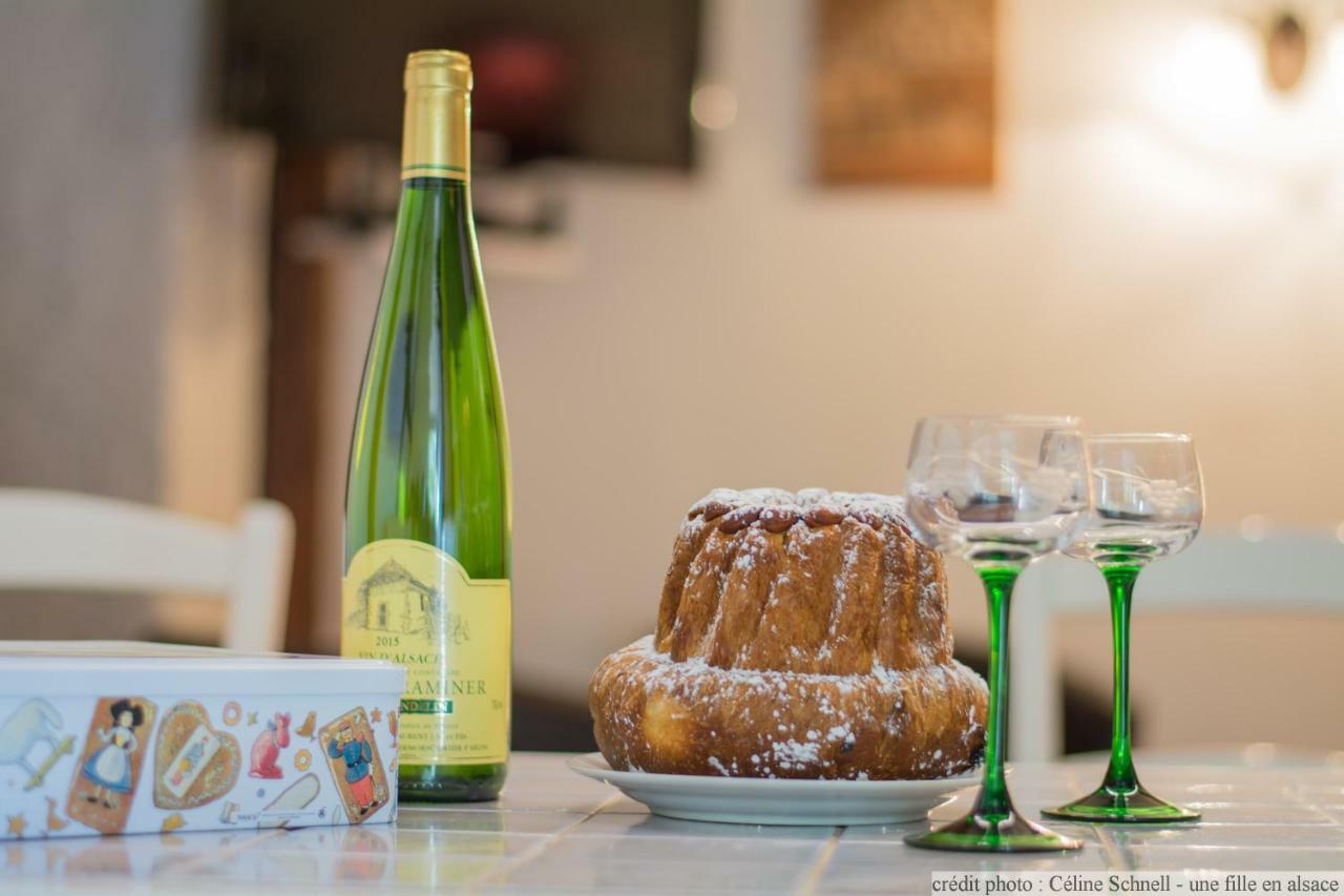 Le Clos Bartholdi Colmar Bagian luar foto